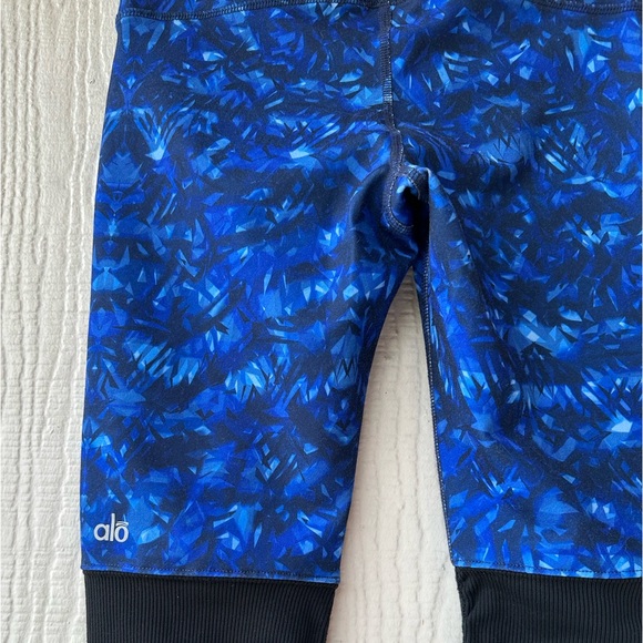 Alo Yoga Kaleidoscope Goddess Ribbed Legging - Picture 4 of 12